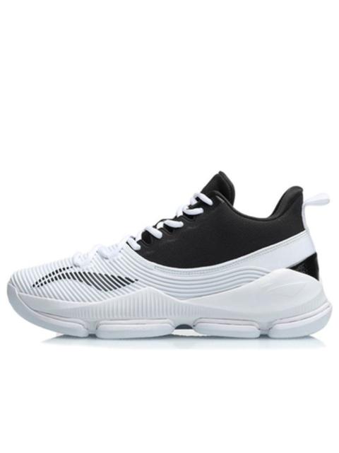 Li-Ning Yushuai 13 Mid 'Black White' ABPN041-2