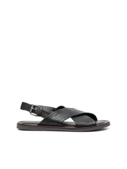 Waikiki Beach leather sandals