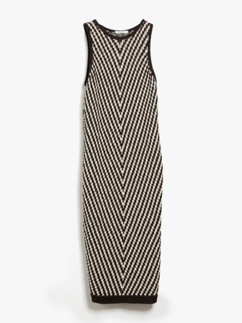 EIFFEL Silk and cotton linen tunic