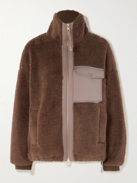 Lowell Doublesoft-trimmed Fleece Jacket