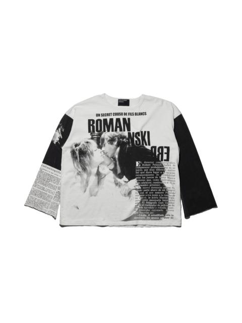 ROMAN OVERSIZED LS T-SHIRT