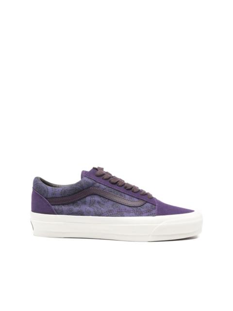 Old Skool LX paisley-print sneakers