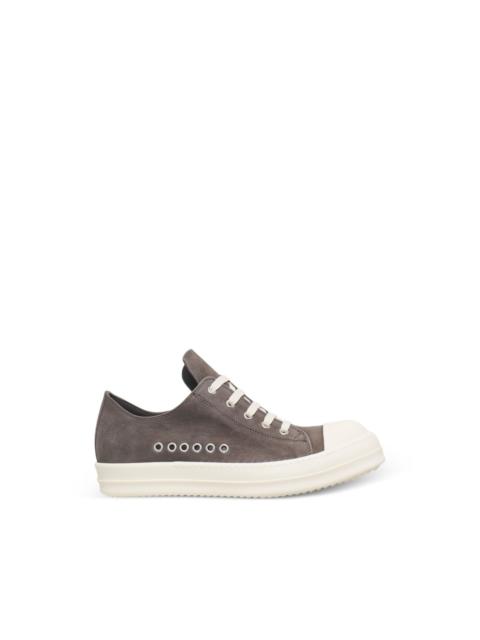eyelet-detail sneakers
