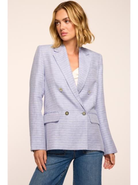 Callie Textured Linen Jacket