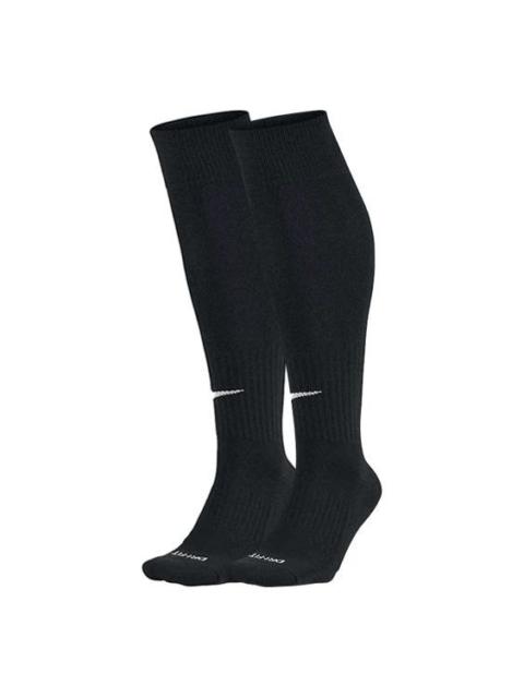 Nike Academy Alphabet Logo Soccer/Football Socks 2 Pairs Black SX4120-001