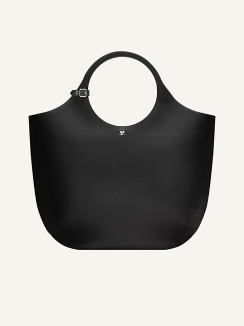 LARGE HOLY LEATHER BAG