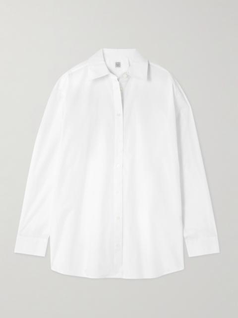 Garderob Organic Cotton-poplin Shirt