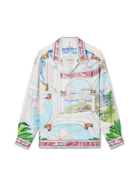 Le Passage Silk Shirt | Casablanca Paris