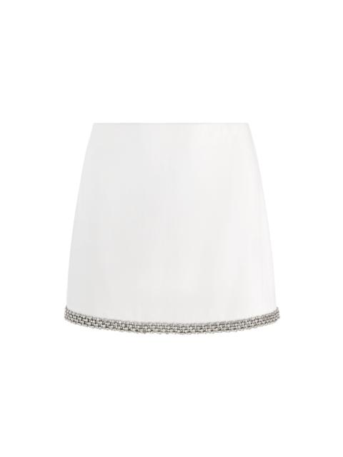 RUBI EMBELLISHED MINI SKIRT