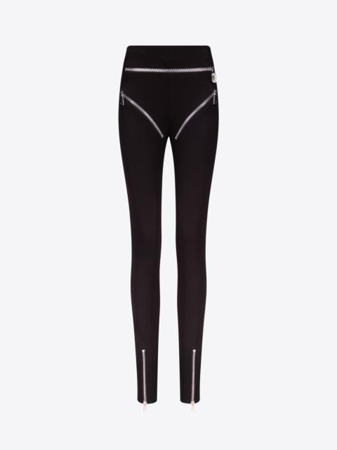 ZIPPER BRIEF LEGGING