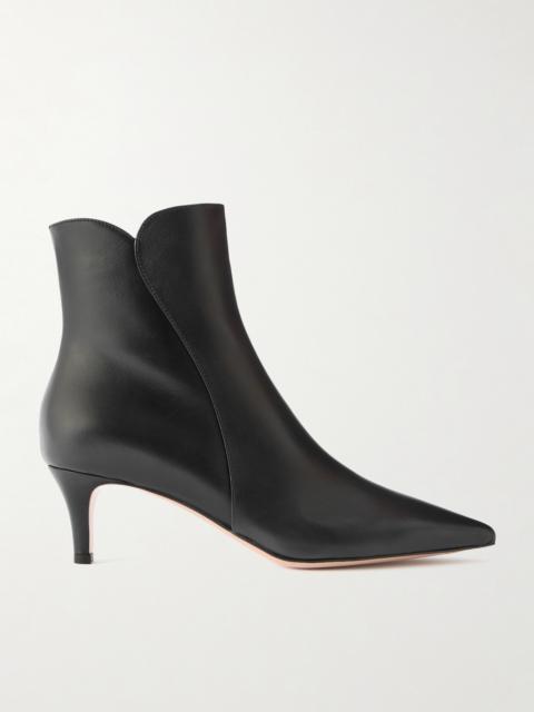 Levy 55 Leather Ankle Boots
