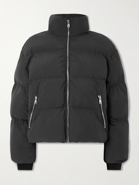 Padded Quilted Shell Jacket