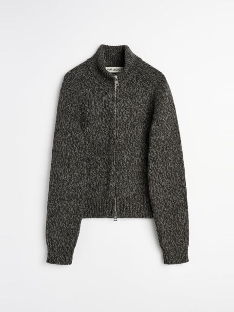 Flight Zip Cardigan Stately Low Twist Merino