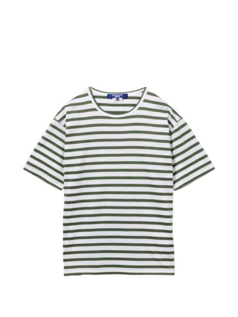 Junya Watanabe MAN striped T-shirt - WQT015M | REVERSIBLE