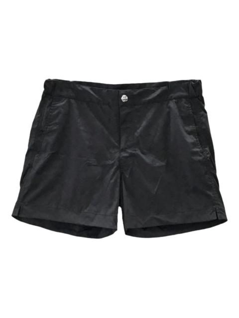 button bathing shorts