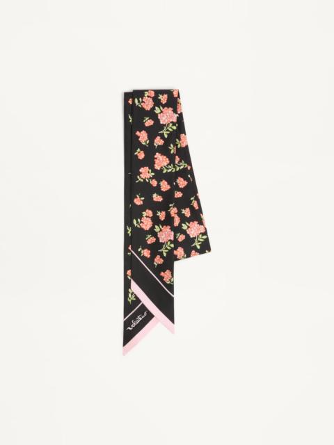 RAMAGE FIORELLINI SILK BANDEAU SCARF