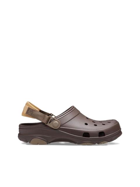 Classic All-Terrain "Espresso" clogs