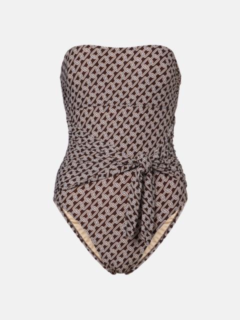 Munich printed swimsuit