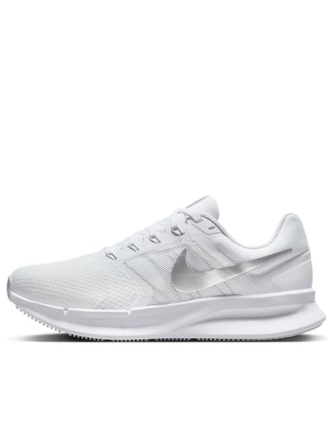 (WMNS)Nike Run Swift 3 'White Silver' DR2698-101