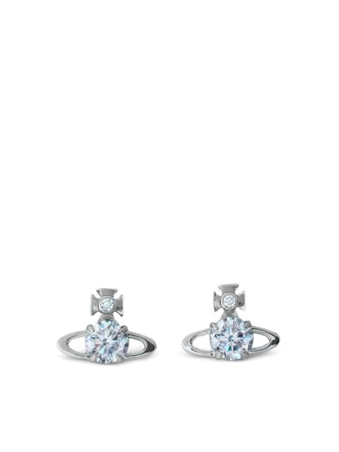 ORB CRYSTAL STUD EARRINGS