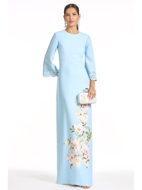 KITTY GOWN - SKY BLUE RACEME