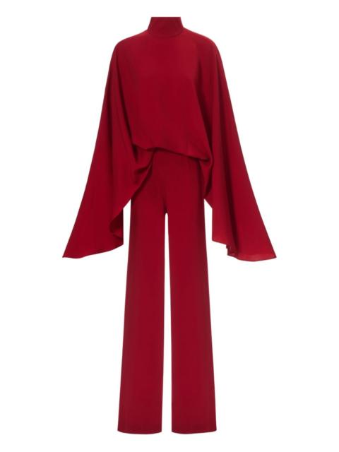 Eolia cape jumpsuit