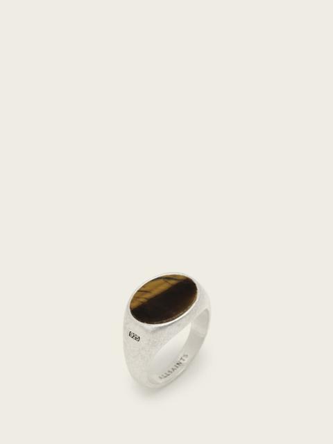 OWEN TIGER EYE STERLING SILVER RING