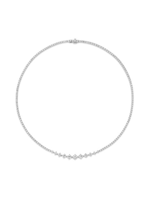 Stella Graduated Tennis Necklace