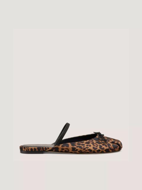 PRIMA BOW BALLET MULE