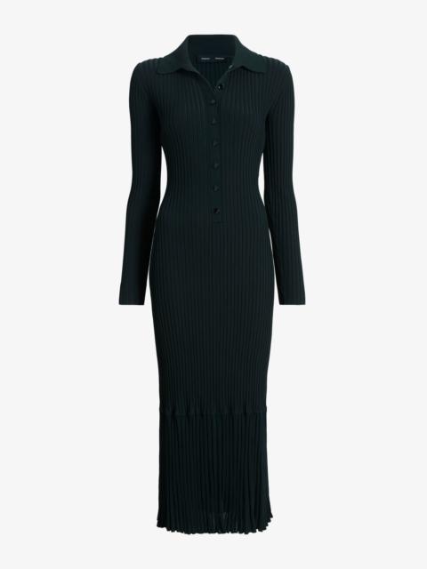 Luiza Dress in Sunburst Rib