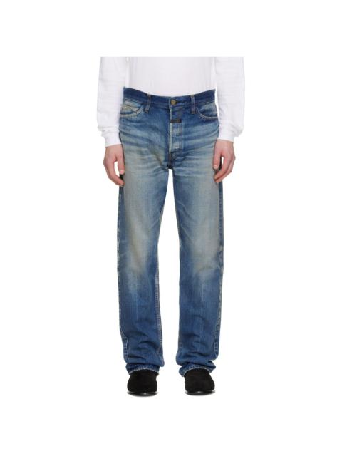 Blue Classic 5 Pocket Jeans