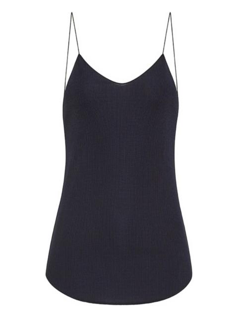 ribbed tank top