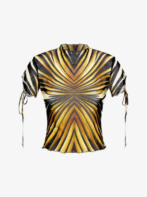 Ray Of Gold Print T-shirt