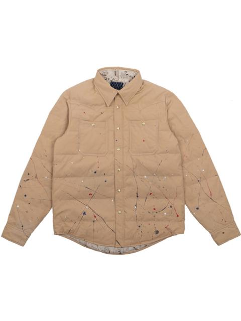 KERCHIEF DOWN JKT BEIGE