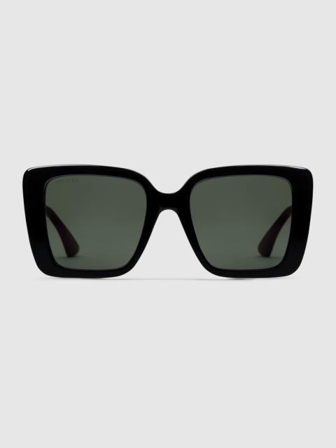 Square frame sunglasses