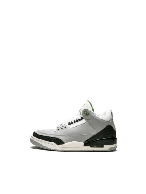 Air Jordan 3 Retro "Chlorophyll" sneakers