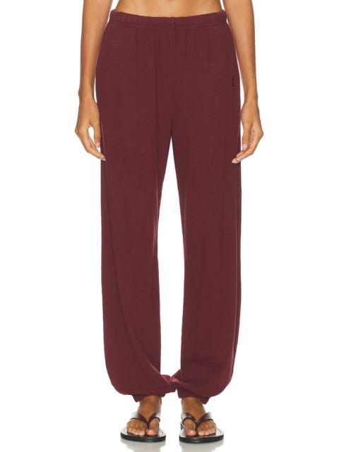 Boyfriend Lightweight French Terry Pocket Sweatpant