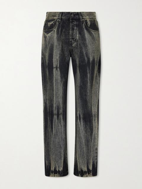 Gabby Distressed High-rise Jeans