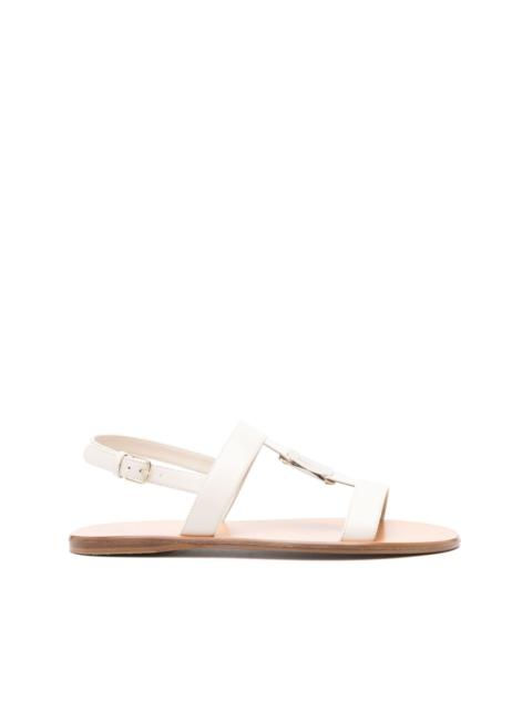 Capri leathers sandals