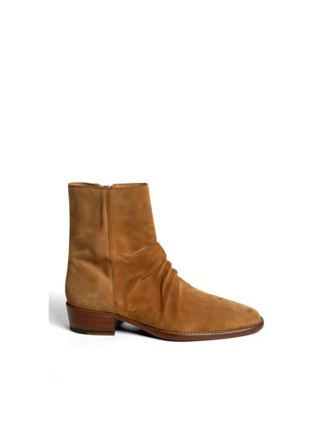 suede chelsea boots