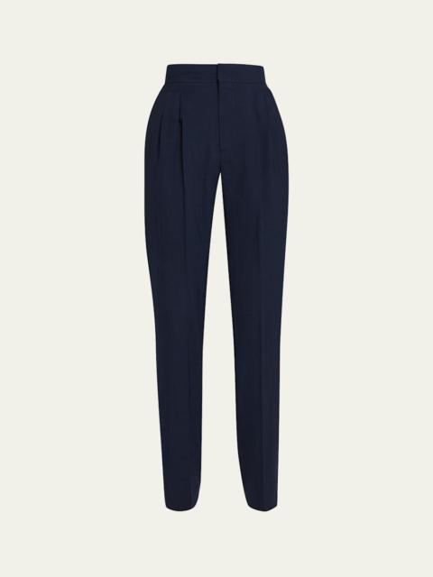 Breeze Wool Straight-Leg Trousers