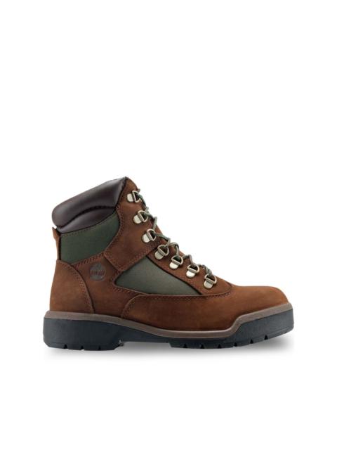 6-Inch Waterproof Field "Dark Brown" boots