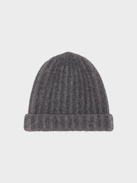 Felted wool beanie