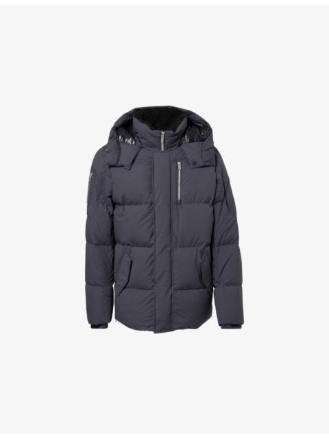 Everest 3Q Puffer Hooded Woven-Down Jacket