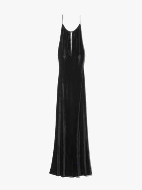 MAXIME VELVET DRESS