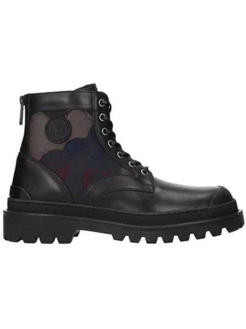 Dior Explorer Ankle Boot Black Camo
