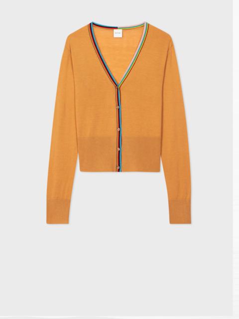 Ochre 'Signature Stripe' Cardigan