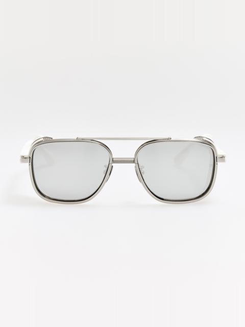 Boyd Explorer Sunglasses in 22K White Gold