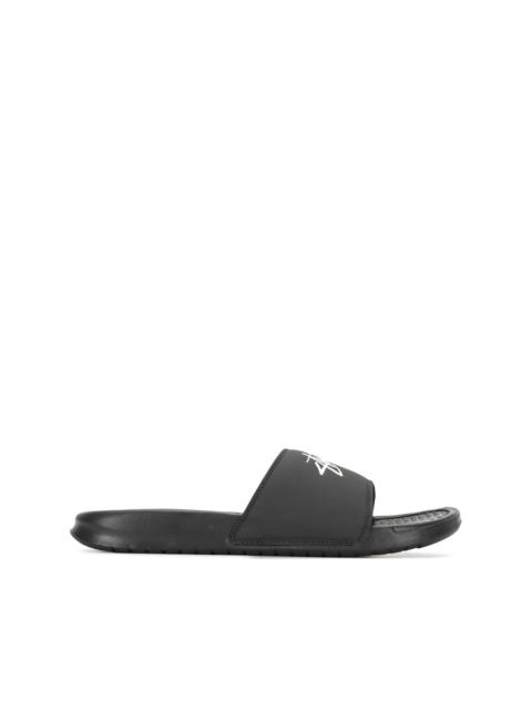 x Stussy flip flops