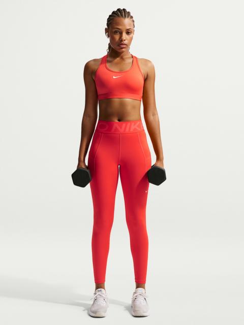Nike Pro Sculpt Women's High-Waisted 7/8 Leggings with Pockets